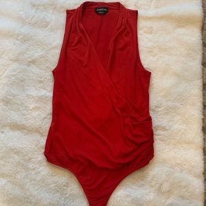 Bebe wrap body suit
